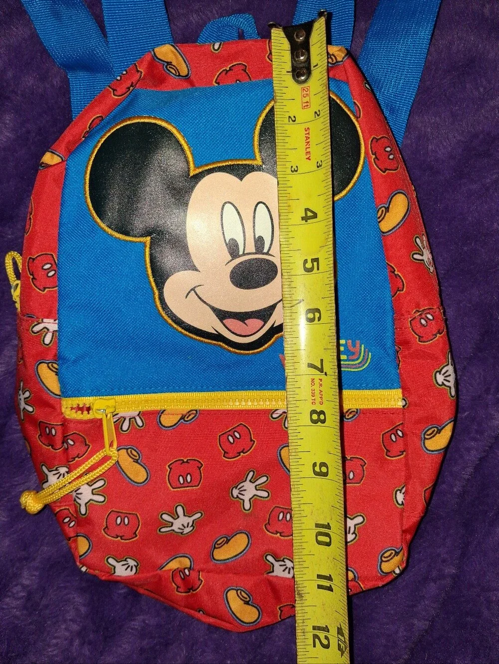 Mickey Mouse Mini Backpack